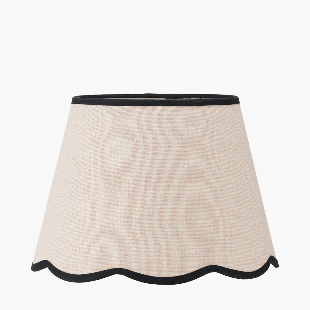 Inna Black Urn Terracotta Table Lamp