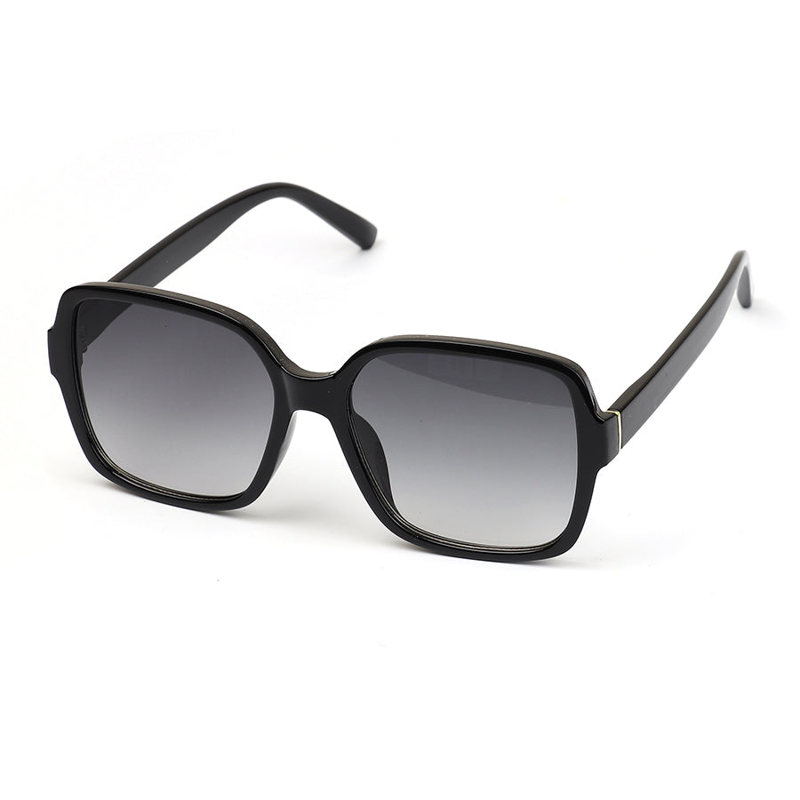 Oversize Classic Black Frame Sunglasses