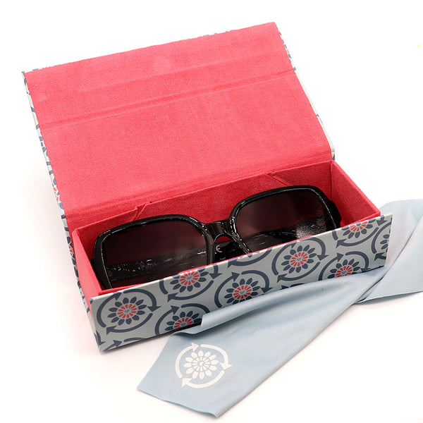 Oversize Classic Black Frame Sunglasses