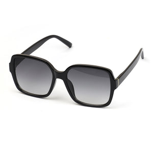 Oversize Classic Black Frame Sunglasses