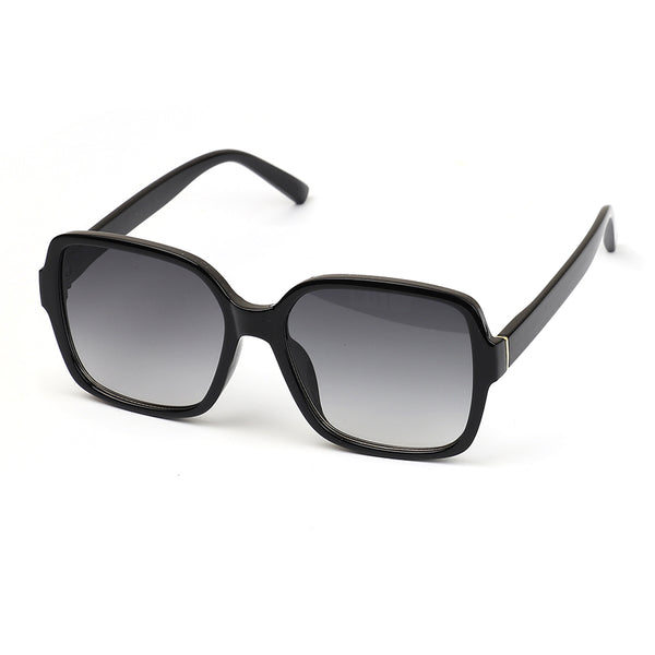 Oversize Classic Black Frame Sunglasses