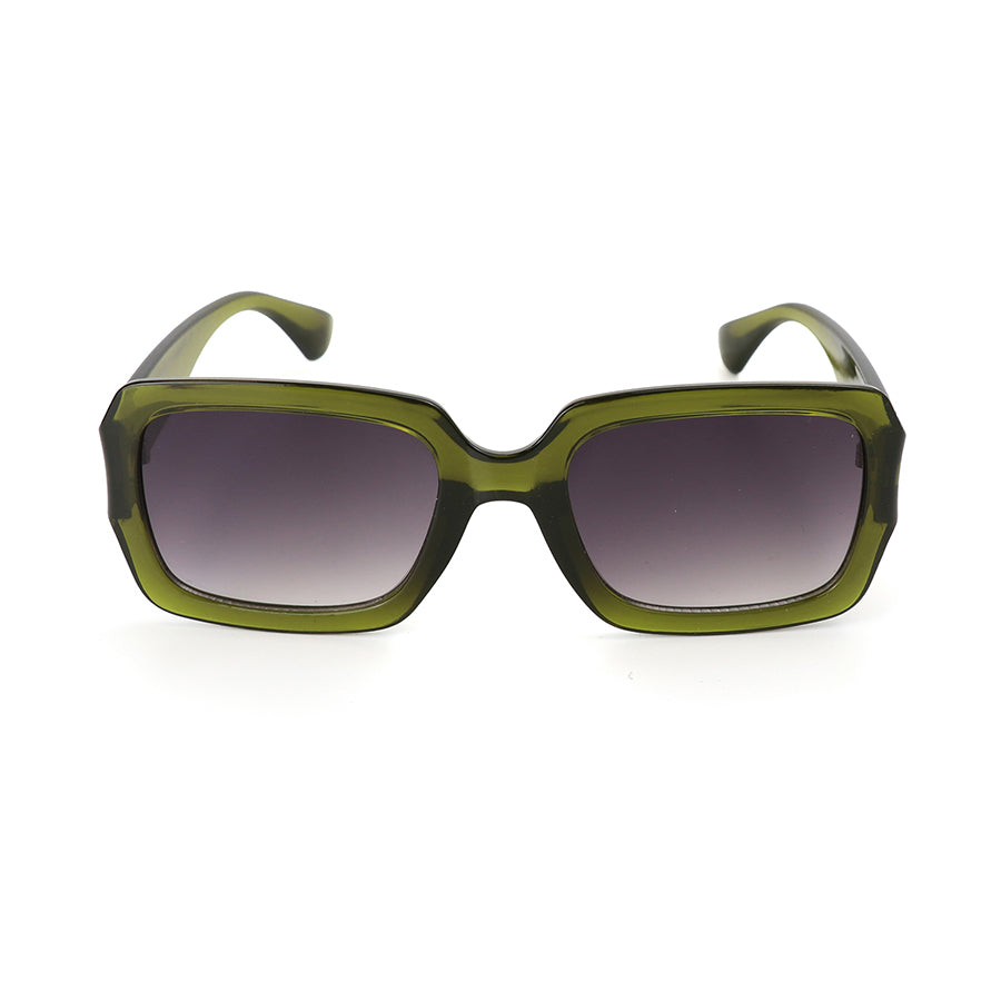 Olive Frame Recycled Sunglasses