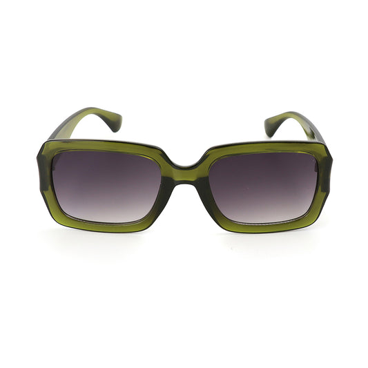 Olive Frame Recycled Sunglasses