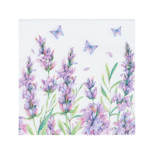 Lavender Field Paper Napkin Pack/20