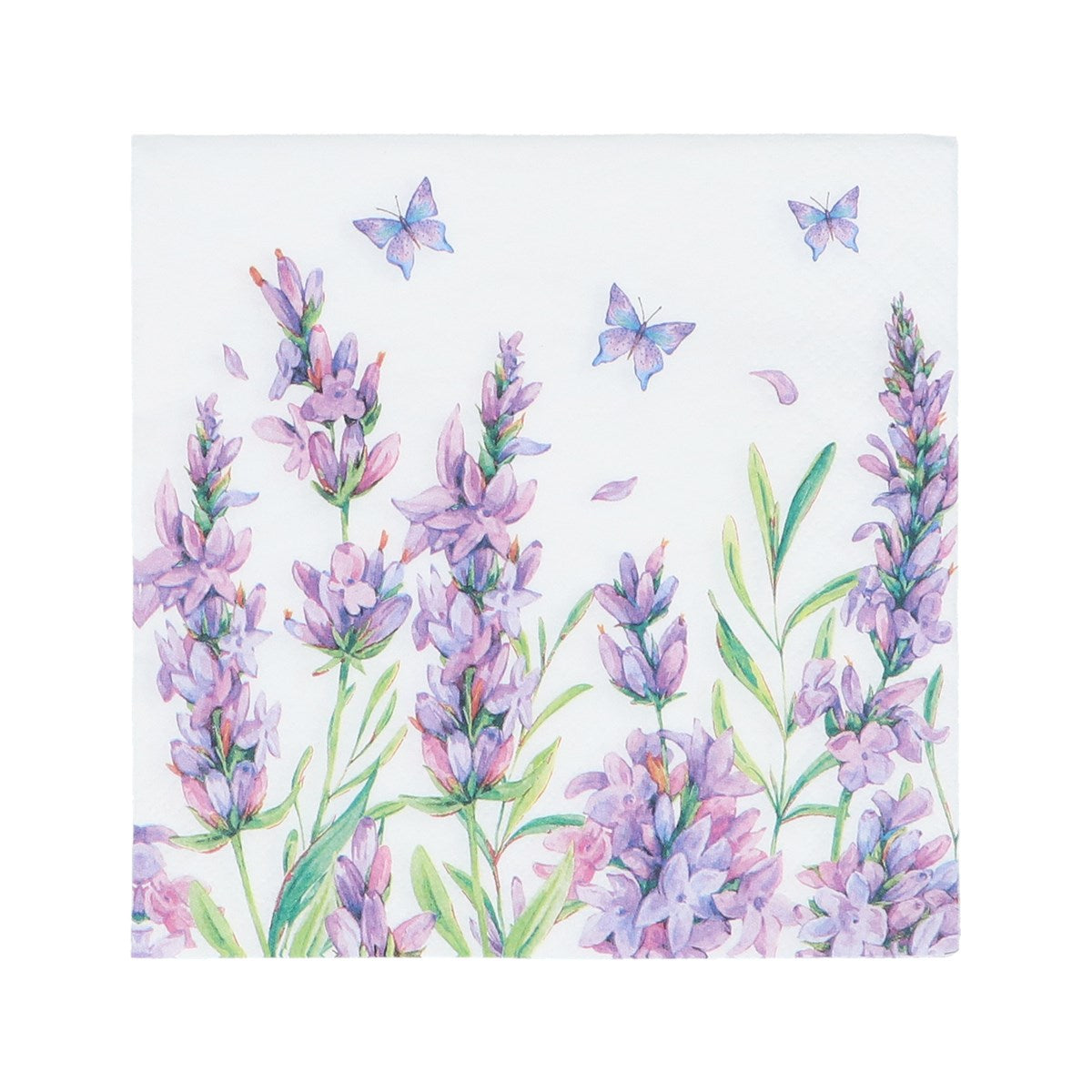 Lavender Field Paper Napkin Pack/20