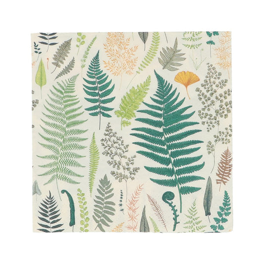 Fern Mix Paper Napkin Pack/20
