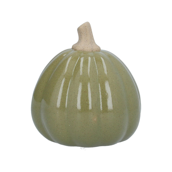 Green Squash | Ceramic Ornament | 13cm