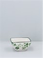 Artisan Lemon Stoneware Mini Sq Bowl