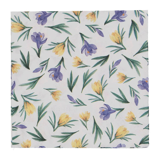 Paper Napkins | Crocus Napkin