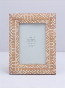 Adobe Geox | Resin Photo Frame | 4x6