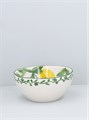 Artisan Lemon Stoneware Bowl Sml