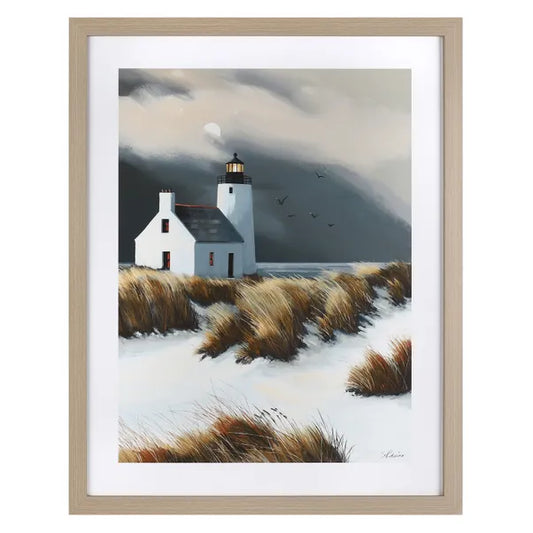 Framed Canvas | Beyond The Dunes 60x75cm