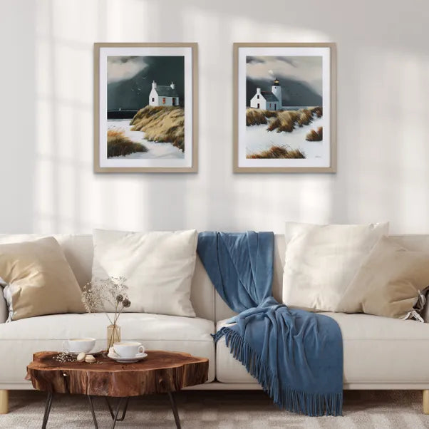 Framed Canvas | Beyond The Dunes 60x75cm