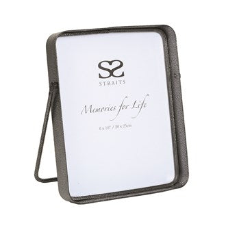Deep Recessed Photo Frame Nickel 8x10