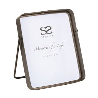 Deep Recessed Photo Frame Gold 8x10