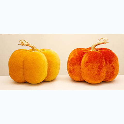 Velvet Pumpkin 20cm