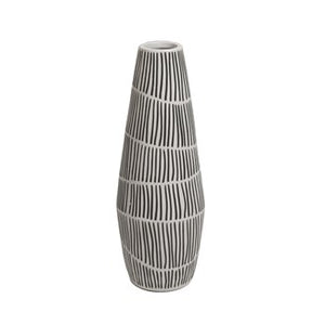 Deco Etched Resin Vase | 47cm