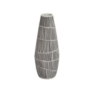 Deco Etched Resin Vase | 39cm