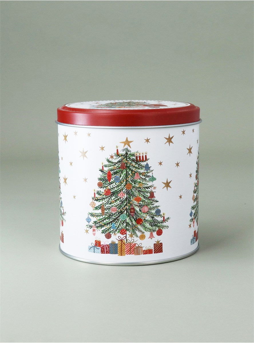 Nostalgia Santa/Tree Choc Tin