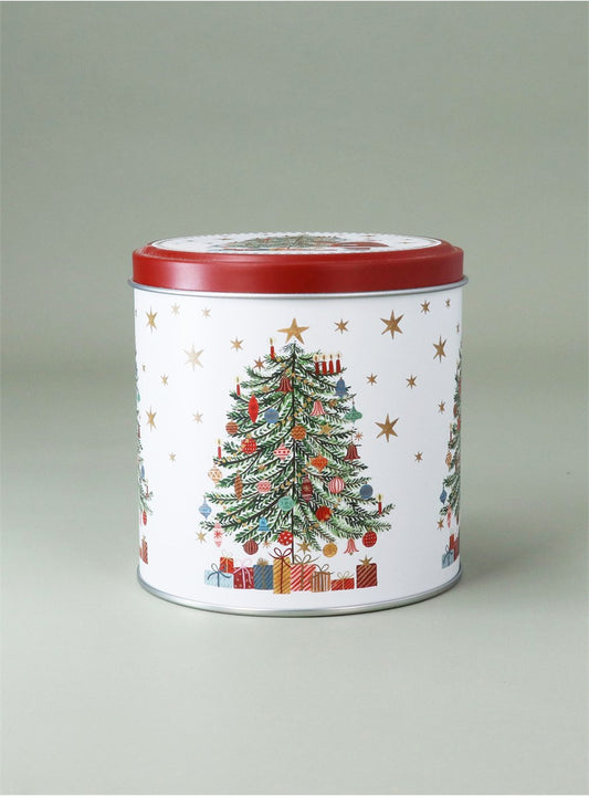 Nostalgia Santa/Tree Choc Tin