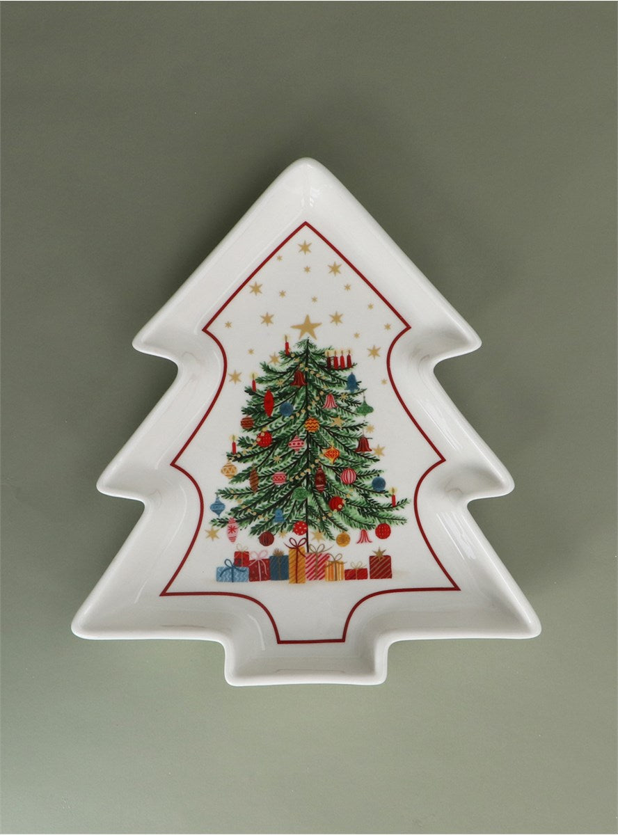 Nostalgia Tree New Bone China Dish