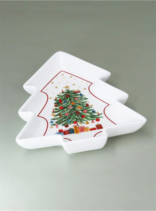 Nostalgia Tree New Bone China Dish
