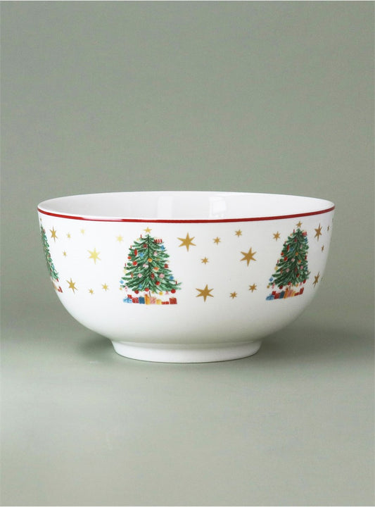 Nostalgia New Bone China Tree Bowl Lge