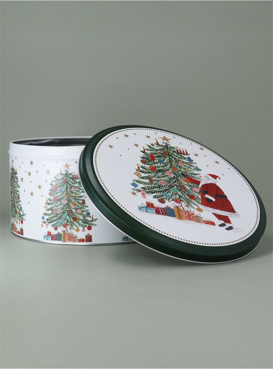 Nostalgia Santa/Tree Cake Tin