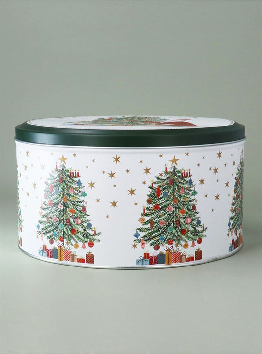 Nostalgia Santa/Tree Cake Tin