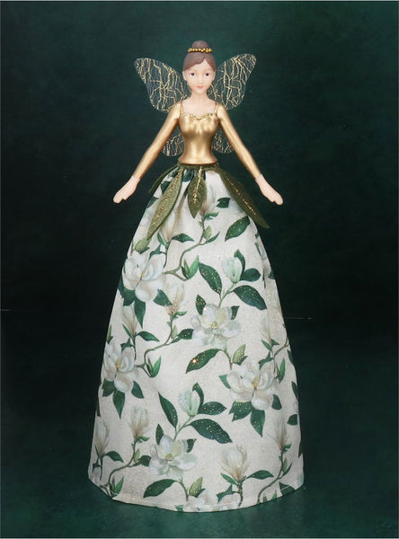 Tree Topper | Large Magnolia Fairy