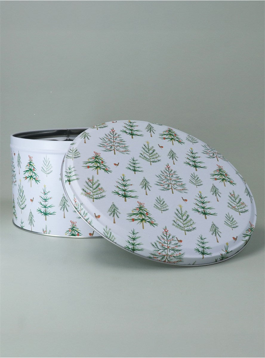 Christmas Trees Cake Tin