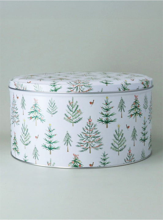 Christmas Trees Cake Tin