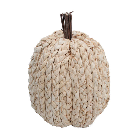 Cornhusk Ornament | Natural Pumpkin | Large