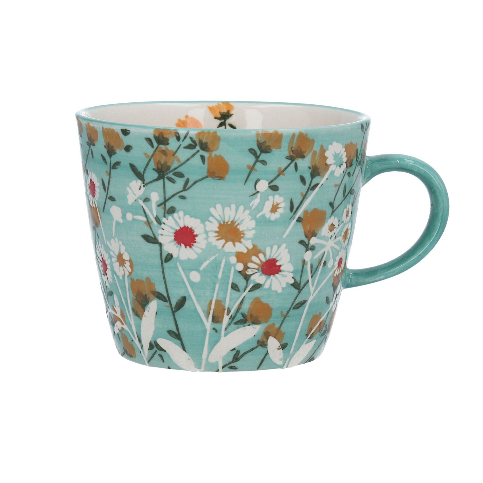 Blue Wild Daisy | Stoneware Mug