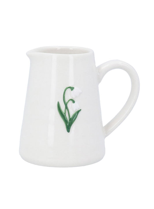 Snowdrops Stoneware Mini Jug