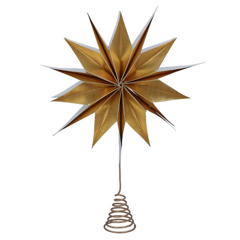 Tree Topper | Gold Star