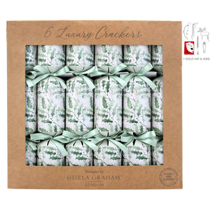 Holly/white berries crackers box/6