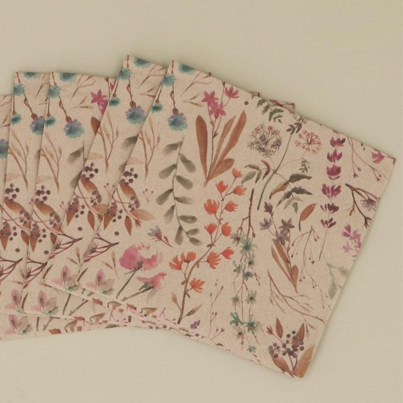 Paper Napkins | Sprigs & Twigs | Pack/20