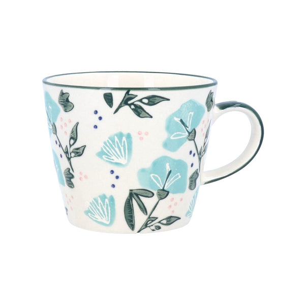 Blue Sweetpea | Stoneware Mug