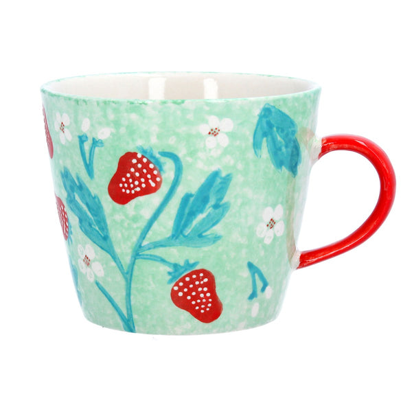 Strawberry Field Stoneware Mug