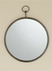 Wall Mirror | Round Dark Bronze | Large