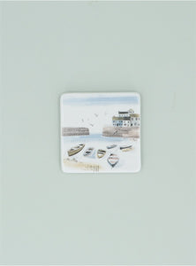 Harbour | Bone China Coaster