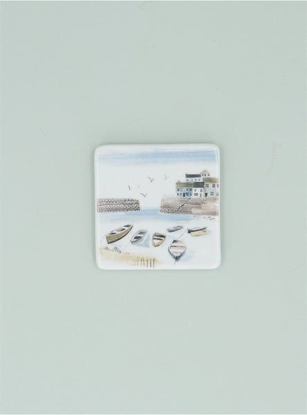 Harbour | Bone China Coaster