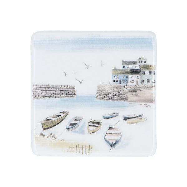 Harbour | Bone China Coaster