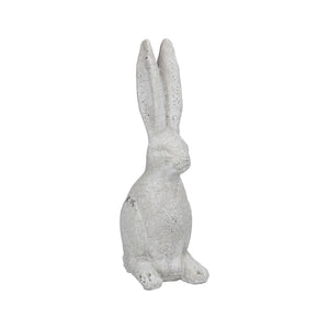 White Wash Stone Effect Hare | Small
