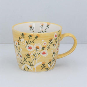 Yellow Wild Daisy | Stoneware Mug