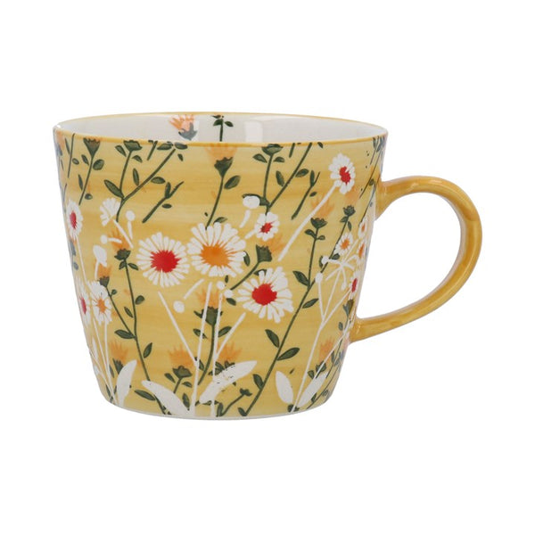 Yellow Wild Daisy | Stoneware Mug