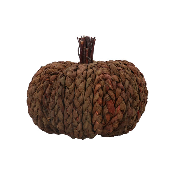 Pumpkin Cornhusk Ornament | Brown | Small