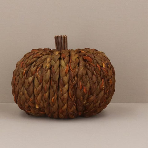 Pumpkin Cornhusk Ornament | Brown | Small