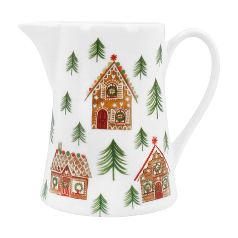 Gingerbread House Ceramic New Bone China